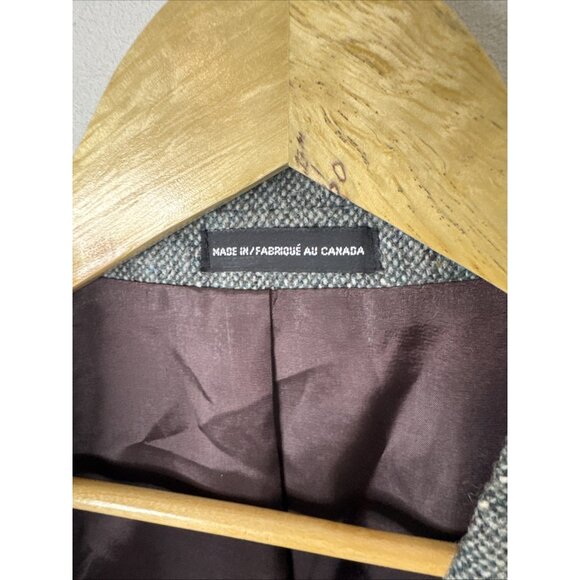 Magee Donegal Tweed Blazer 42R Men’s Gray Green Wool Sport Coat Ireland - Picture 10 of 10